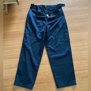 Stussy navy trousers